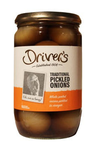 Driver's Pickled Onions 6x710g [Regular Stock]
