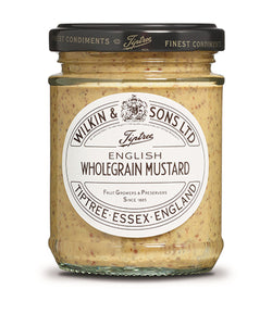 Wilkin & Sons Ltd. English Wholegrain Mustard 6x185g [Regular Stock], Heinz, Table Sauces- HP Imports