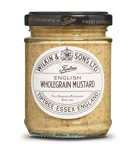Wilkin & Sons Ltd. English Wholegrain Mustard 6x185g [Regular Stock], Heinz, Table Sauces- HP Imports