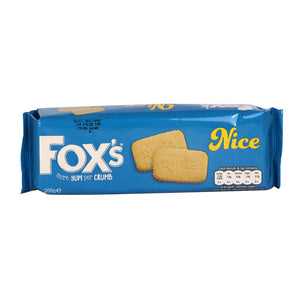 Fox's Nice Biscuits 20x200g [Regular Stock]