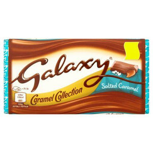 Mars Galaxy Salted Caramel (PM) 24x135g [Regular Stock], Mars, Chocolate Bar/Bag- HP Imports