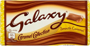 Mars Galaxy Caramel Large Block 24x135g [Regular Stock], Mars, Chocolate Bar/Bag- HP Imports