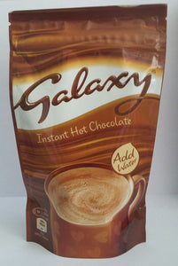 Mars Galaxy Instant Hot Chocolate Pouch 8x150g [Regular Stock], Mars, Chocolate Bar/Bag- HP Imports