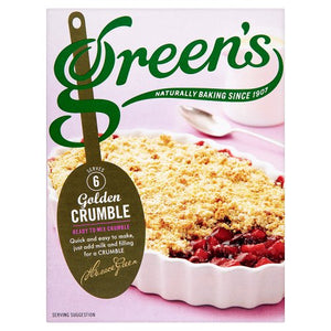 Green's Golden (Classic) Crumble Mix 6x280g [Regular Stock], Green's, Baking- HP Imports