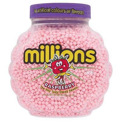 Millions Raspberry Jar 2.2kg [Regular Stock], Millions, Bulk Candy- HP Imports