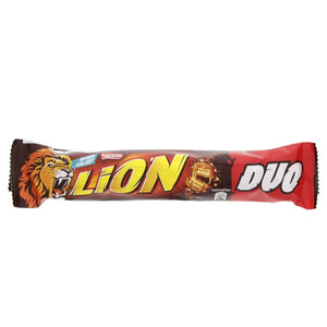 Lion Milk Chocolate Bar Duo 28x60g [Regular Stock], Lion, Bagged Candy- HP Imports