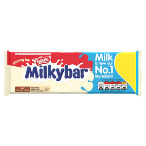 Nestle Milkybar Block (PM) 12x100g [Regular Stock], Nestle, Chocolate Bar/Bag- HP Imports
