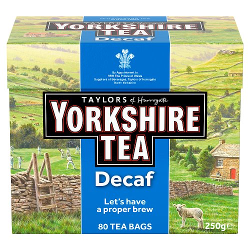 Taylors of Harrogate Yorkshire Decaf Tea 5x80s [Regular Stock]
