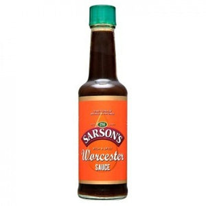 Sarson's Worcester Sauce (PM) 12x150ml [Regular Stock], Sarson's, Table Sauces- HP Imports