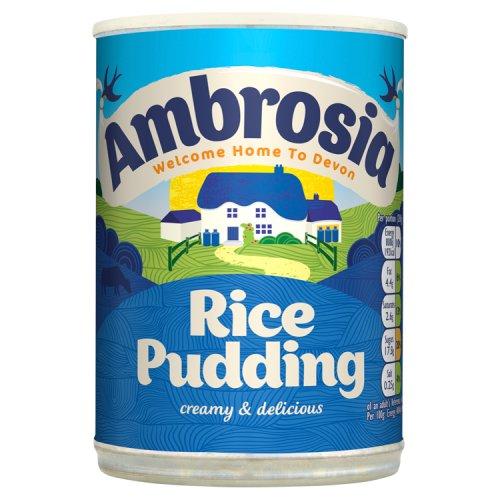 Ambrosia Rice Pudding (PM) 12x400g [Regular Stock], Ambrosia, Desserts- HP Imports