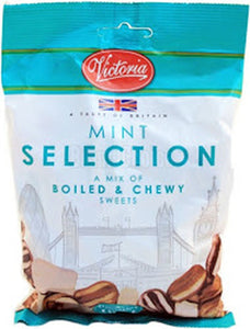 Victoria Mint Selection 12x250g [Regular Stock], Victoria, Bagged Candy- HP Imports