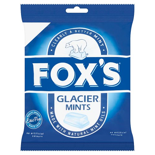 Fox's Glacier Mints 12x130g [Regular Stock]