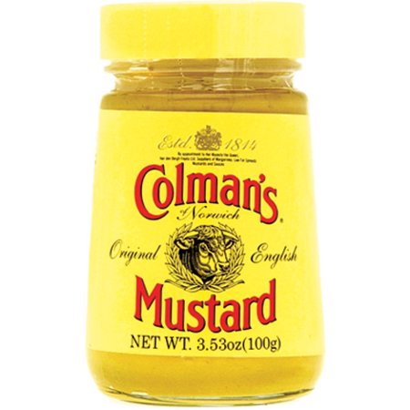 Colman's Original English Mustard Jar 8x100g [Regular Stock], Colman's, Table Sauces- HP Imports