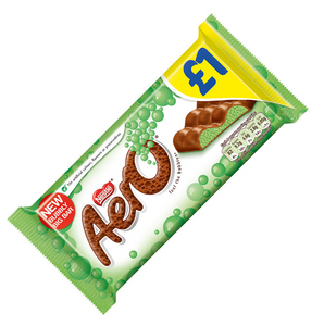 Nestle Aero Peppermint (PM) 15x100g [Regular Stock], Nestle, Chocolate Bar/Bag- HP Imports