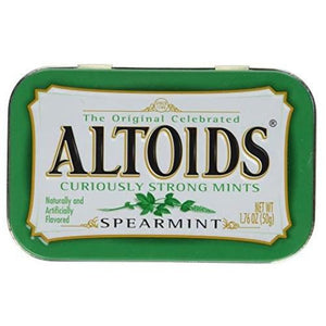 Altoids Spearmint 12x50g [Regular Stock]