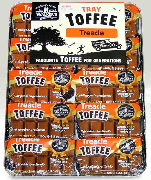 Walker's Andy Pack Treacle Toffee 10x100g [Regular Stock], Walkers, Bagged Candy- HP Imports