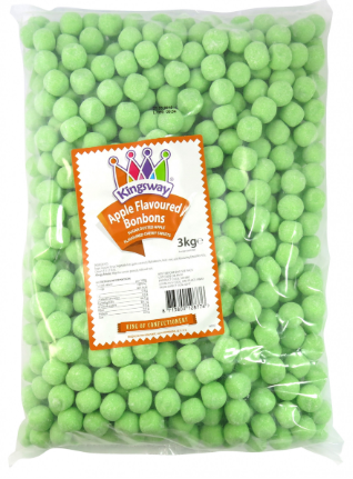 Kingsway Apple Bonbons 3kg [Regular Stock], Kingsway, Bulk Candy- HP Imports