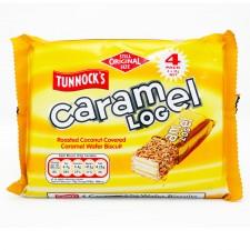 Tunnock's Caramel Log Wafers (Scottish Heritage) 4PKx40 [Regular Stock], Tunnocks, Biscuits/Crackers- HP Imports
