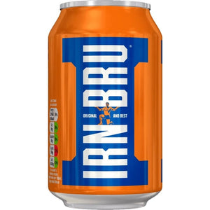 Barr's Irn Bru (For Canada) Cans 24x330ml [Regular Stock], Barr's, Pop Cans- HP Imports