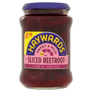 Hayward's Sweet & Mild Sliced Beetroot (PM) 6x400g [Regular Stock], Hayward's, Vegetables- HP Imports