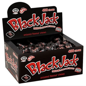 Barratt Black Jack Chews (400s) [Regular Stock], Barratt, Bagged Candy- HP Imports