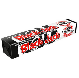 Barratt Black Jack Stick Pack 40x36g [Regular Stock], Barratt, Bagged Candy- HP Imports