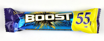Cadbury Boost Bar (PM) 48x48.5g [Regular Stock], Cadbury, Chocolate Bar/Bag- HP Imports