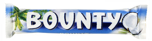 Mars Bounty Milk Twin 24x57g [Regular Stock], Mars, Chocolate Bar/Bag- HP Imports