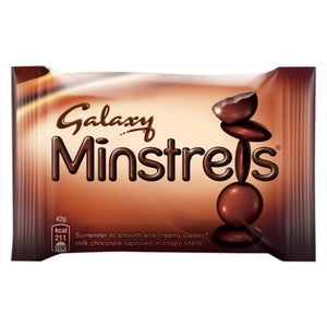 Mars Galaxy Minstrels 40x42g [Regular Stock], Mars, Chocolate Bar/Bag- HP Imports