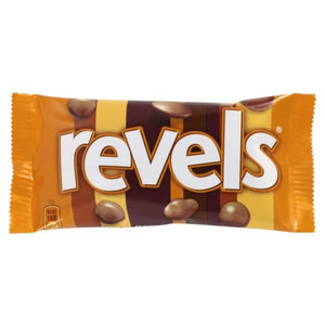 Mars Revels Standard Bag 36x35g [Regular Stock], Mars, Chocolate Bar/Bag- HP Imports