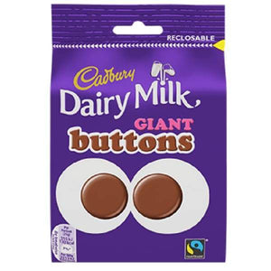 Cadbury Dairy Milk Giant Buttons 10x95g [Regular Stock]
