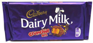 Cadbury Crunchie w/Crunchie Bits 16x200g [Regular Stock], Cadbury, Chocolate Bar/Bag- HP Imports