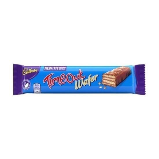 Cadbury Time-Out Wafer 6PK 13x127.2g [Regular Stock], Cadbury, Chocolate Bar/Bag- HP Imports
