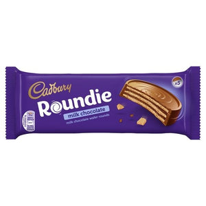 Cadbury Roundie Milk Chocolate Biscuits 18x6 [Regular Stock]