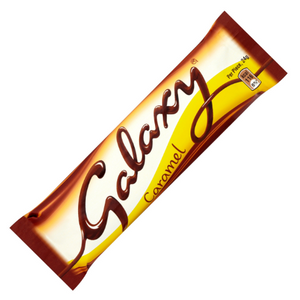 Mars Galaxy Smooth Caramel Bar 24x48g [Regular Stock], Mars, Chocolate Bar/Bag- HP Imports