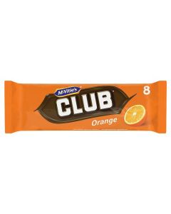 McVitie's Club Orange 30x(8x22g) 176G [Regular Stock]