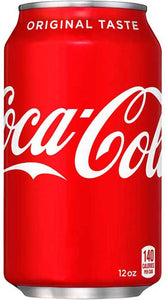 Coca Cola Classic Cans 24x330ml [Regular Stock], Coca-Cola, Pop Cans- HP Imports