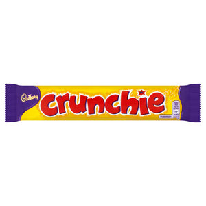 Cadbury Crunchie Standard 48x40g [Regular Stock], Cadbury, Chocolate Bar/Bag- HP Imports