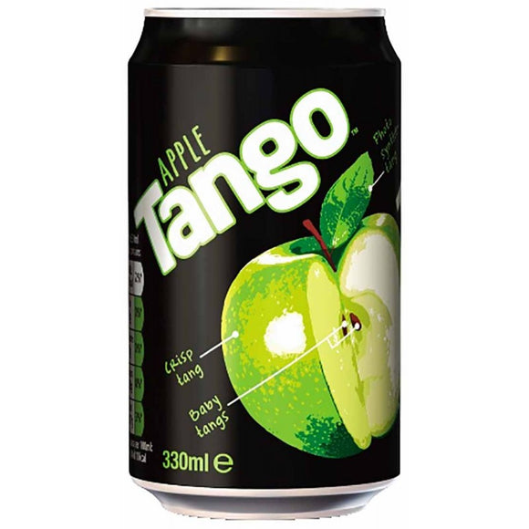 Tango Apple cans 24x330ml [Regular Stock], Tango, Pop Cans- HP Imports