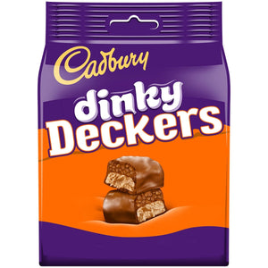 Cadbury Dinky Decker 10x120g [Regular Stock], Cadbury, Chocolate Bar/Bag- HP Imports