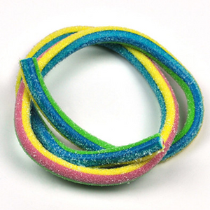 Vidal Fizzy Rainbow Cables 6kg [Regular Stock], Vidal, Bulk Candy- HP Imports