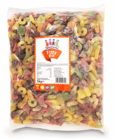 Kingsway Fizzy Mix 3kg [Regular Stock], Kingsway, Bulk Candy- HP Imports