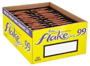 Cadbury Flake 9 pack 10x180g [Regular Stock], Cadbury, Chocolate Bar/Bag- HP Imports