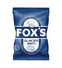 Fox's Glacier Mints (130gm+50%Free) 12x195g [Regular Stock], Fox's, Bagged Candy- HP Imports