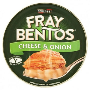 Fray Bentos Cheese & Onion Pie 6x425g [Regular Stock]