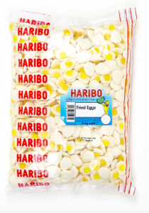 Haribo Small Fried Eggs 3kg [Regular Stock], Haribo, Bulk Candy- HP Imports