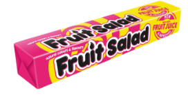 Barratt Fruit Salad Chews Stick Pack 40x36g [Regular Stock], Barratt, Bagged Candy- HP Imports
