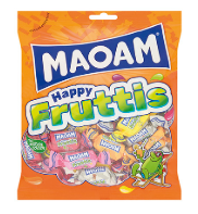Haribo Maoam Happy Fruittis 12x140g [Regular Stock], Haribo, Bagged Candy- HP Imports