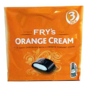 Fry's Orange Cream 3PK 18x147g [Regular Stock], Cadbury, Chocolate Bar/Bag- HP Imports
