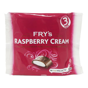 Fry's Raspberry Cream 3PK 18x147g [Regular Stock]